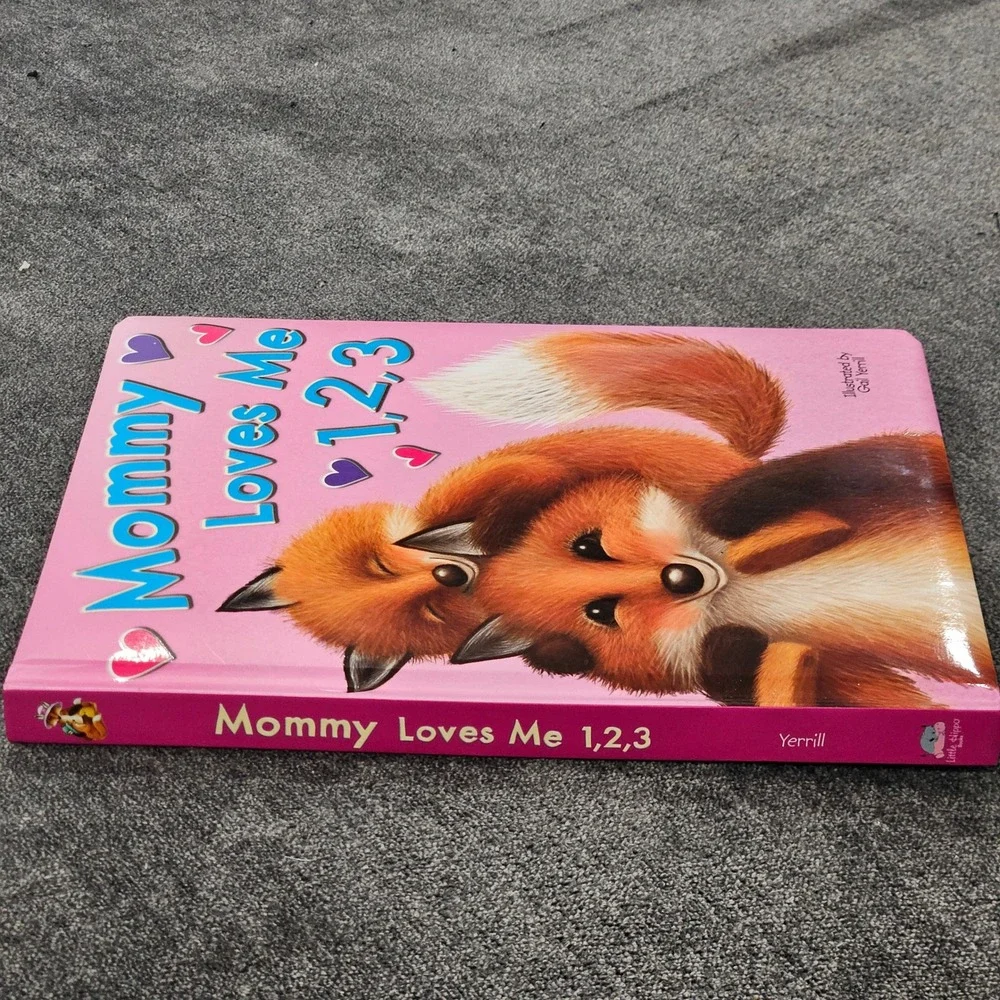 Mommy Loves Me 1,‎ 2, 3 - Children's Board Books, Ages 1-5,